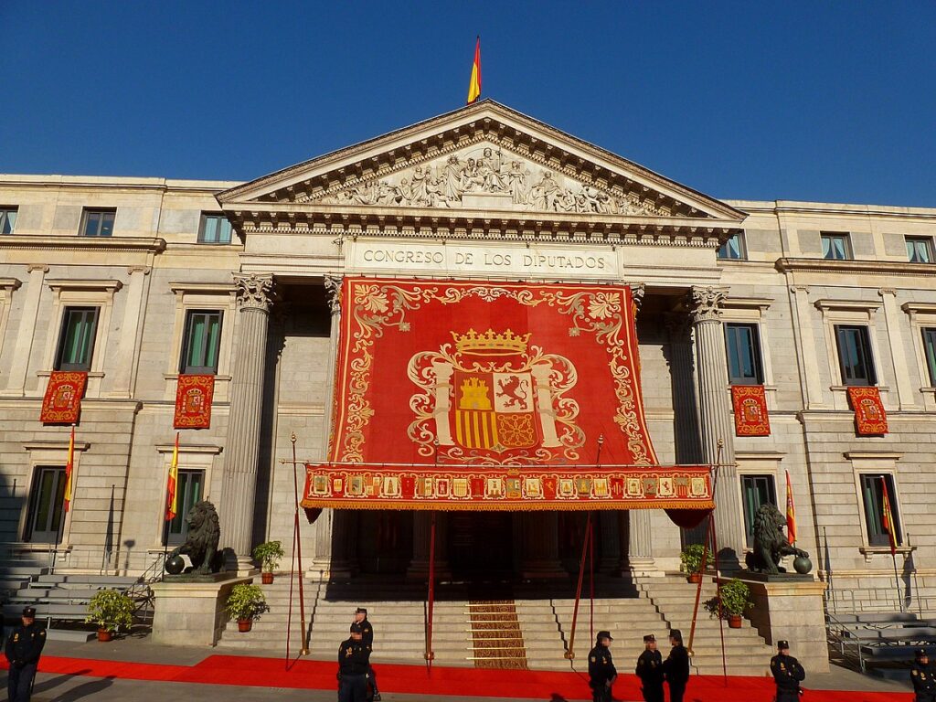 congreso de los diputados