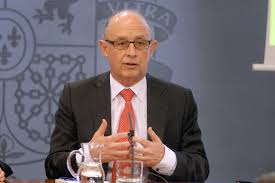 cristobal montoro ex ministro de hacienda con mariano rajoy